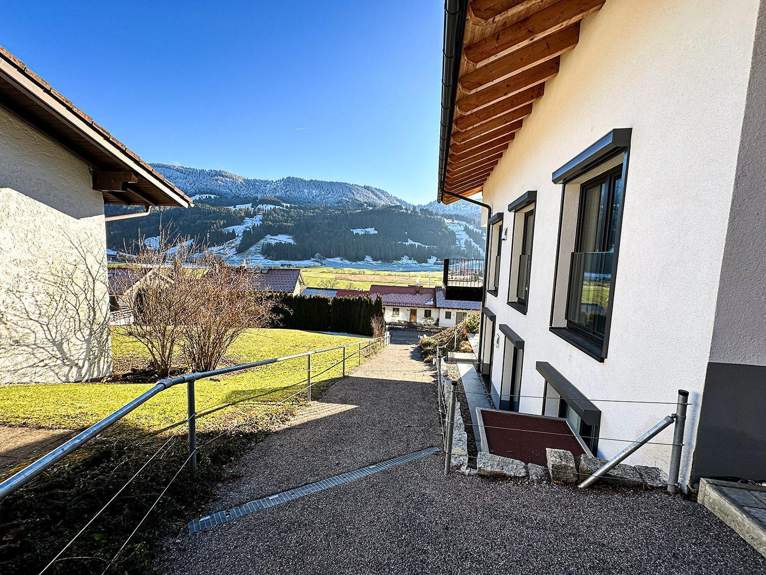 Alpengluehen Apartment Oberstaufen Luaran gambar