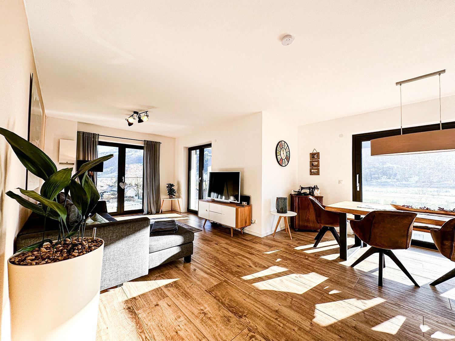 Alpengluehen Apartment Oberstaufen Luaran gambar